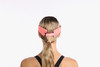 2XU - Run Visor - Unisex - Hyper Coral/White