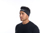 2XU - Ignition Headband - Unisex - Black/Silver Reflective