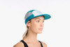 2XU - Light Speed Cap - Unisex - White/Oceanside