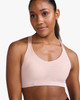 2XU - Aero Medium Impact Bra - Women's - Peach Whip/Peach Whip