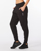 2XU - Commute Trackpant - Women's - Black/Turbulence