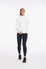 2XU - Ignition 1/4 Zip - Women's - White/White Reflective