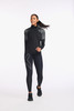 2XU - Light Speed 1/2 Zip - Women's - Black/Silver Reflective