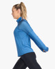 2XU - Light Speed 1/2 Zip - Women's - Starling/Mirage Reflective