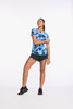 2XU - Light Speed Tee - Women's - Digital Dye/Mirage Reflective