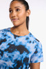 2XU - Light Speed Tee - Women's - Digital Dye/Mirage Reflective