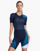 2XU - Aero Sleeved Trisuit - Women's - Midnight/Festival