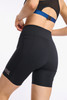 2XU - Aero 7 Inch Tri Short - Women's - Black/Peach Whip