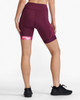 2XU - Core 7 Inch Tri Short - Women's - Mulberry/Festival