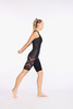 2XU - Propel Swimskin - Women's - Black/Hyper Coral - 2024