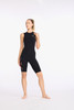 2XU - Propel Swimskin - Women's - Black/Hyper Coral - 2025