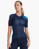 2XU - Aero Tri Sleeved Top - Women's - Midnight/Festival