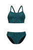Orca - Core Bikini - Women's - Green Diploria - 2024