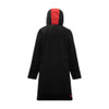 ZONE3 - Kid's Polar Fleece Parka Robe - Black