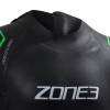 Zone3 - Kids Adventure Triathlon/Open Water Swimming Wetsuit - Black/Silver/Red/Multi - 2024