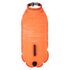 Zone3 - 2 LED Light 28L Dry Bag Buoy - Orange
