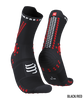 Compressport - Pro Racing Socks v4.0 Trail - Unisex - Black/Red - 2024