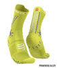 Compressport - Pro Racing Socks v4.0 Trail - Unisex - Primerose/Alloy