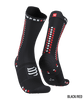 Compressport - Pro Racing Socks v4.0 Bike - Unisex - Black/Red - 2024