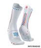 Compressport - Pro Racing Socks v4.0 Bike - Unisex - White/Alloy