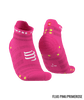 Compressport - Pro Racing Socks v4.0 Ultralight Run Low - Unisex - Fluo Pink/Primerose