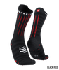 Compressport - Aero Socks - Unisex - Black/Red - 2024