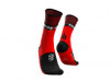 Compressport - Pro Racing Socks Winter Trail - Unisex - Red/Black