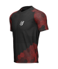 Compressport - Racing Short Sleeve Tshirt - Men's - Black/Red