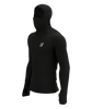 Compressport - 3D Thermo UltraLight Racing Hoodie - Men's - Black - 2024