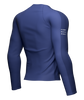 Compressport - Training Tshirt Long Sleeve - Men's - Sodalite/Primerose