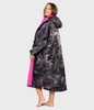 Dryrobe - Advance Long Sleeve - Camo Black Pink