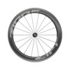 Zipp - 404 Firecrest Carbon Tubeless Rim Brake 700C Front 18Spokes Quick Release Standard Graphic A1: Black 700C