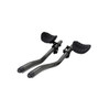 Zipp - Vuka Clip, Above Bar Mount With Vuka Carbon Evo Extensions A1: Black 110Mm Rise