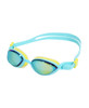 HUUB - Pinnacle Air Seal Goggles - Aqua/Flue Yellow