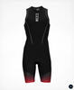 HUUB - Race Swimskin - Men's - Black/Red - 2024