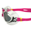 Aquasphere - Vista Goggles - White/Raspberry Dark Lens