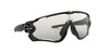 Oakley - Jawbreaker - Polished Black/Clear/Black Photochromic Iridium