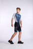 2XU - Light Speed Sleeved Trisuit - Men's - Midnight/White 2XU - Light Speed Sleeved Trisuit - Men's - Midnight/White