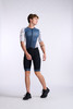 2XU - Light Speed Sleeved Trisuit - Men's - Midnight/White 2XU - Light Speed Sleeved Trisuit - Men's - Midnight/White