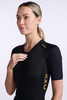 2XU - Light Speed Sleeved Trisuit - Women's - Black/Gold