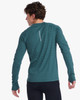 2XU - Ignition Base Layer Long Sleeve - Men's - Deep Jade Marle/Silver Reflective