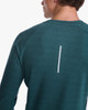 2XU - Ignition Base Layer Long Sleeve - Men's - Deep Jade Marle/Silver Reflective