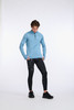 2XU - Ignition 1/4 Zip - Men's - Shadow/Black Reflective