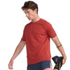 2XU - Light Speed Tee - Men's - Chilli Oil/Black Reflective