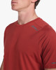 2XU - Light Speed Tee - Men's - Chilli Oil/Black Reflective