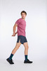 2XU - Light Speed Tech Tee - Men's - Rosewood/Black Reflective