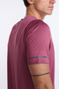 2XU - Light Speed Tech Tee - Men's - Rosewood/Black Reflective