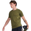 2XU - Light Speed Tech Tee - Men's - Winter Moss/Silver Reflective