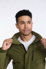 2XU - Commute Insulation Jacket - Men's - Winter Moss/Black