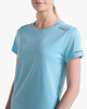 2XU - Aero Tee - Women's - Bluejay/Black Reflective